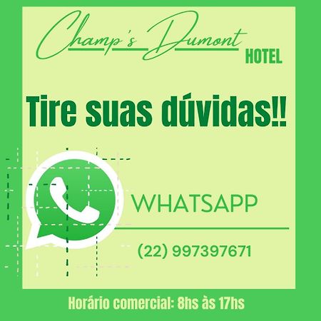 Champs Dumont Apart Hotel Macae Exterior photo