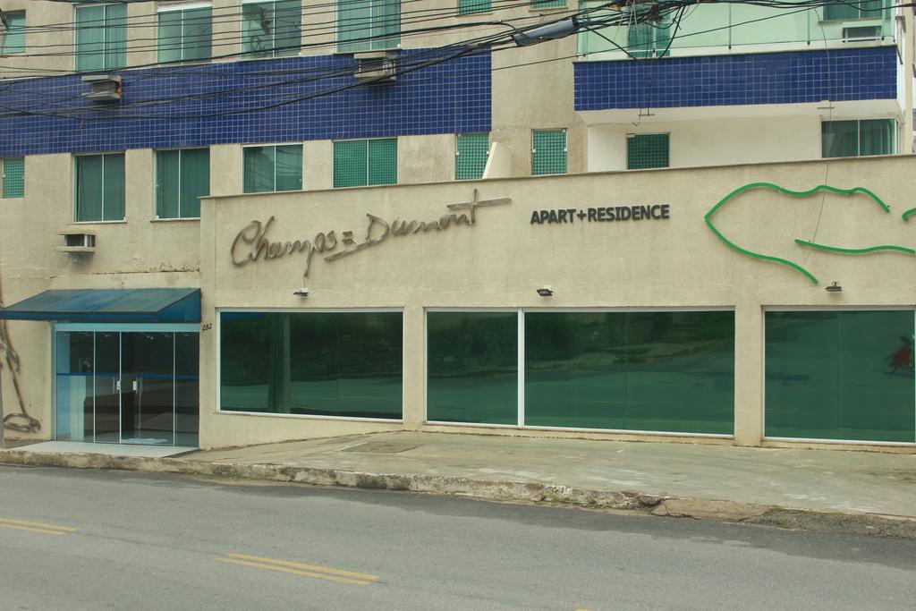 Champs Dumont Apart Hotel Macae Exterior photo